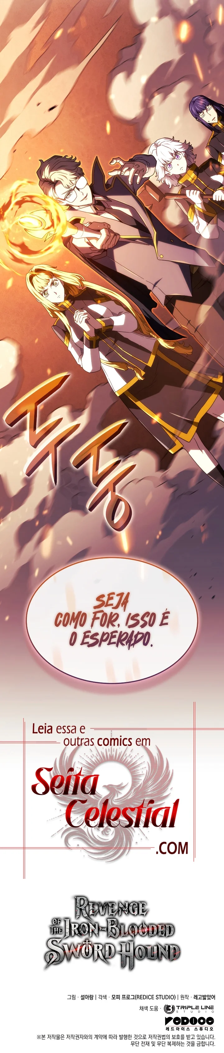 Revenge of the Baskerville Bloodhound — Cap. 119, pág. 34