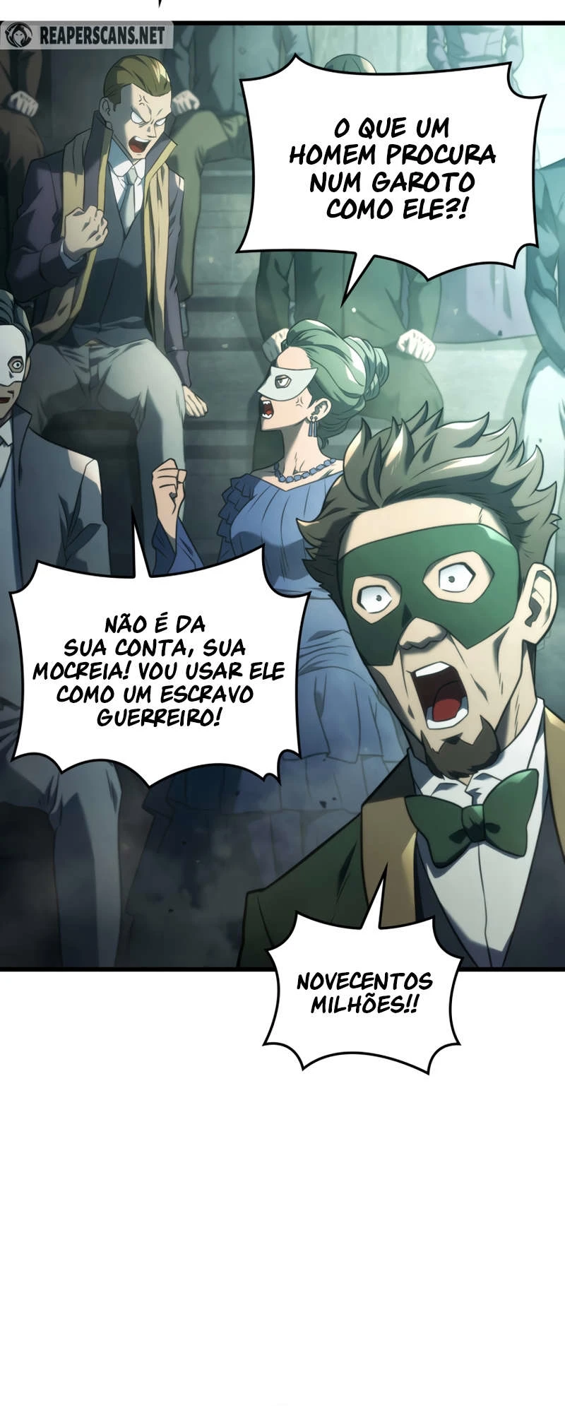 Revenge of the Baskerville Bloodhound — Cap. 168, pág. 28