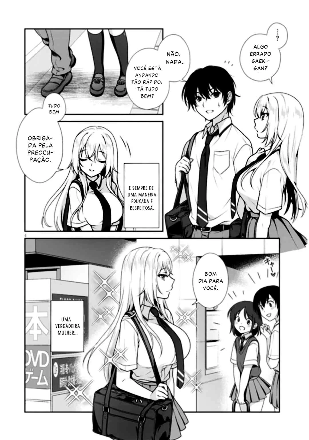 Risou no Kanojo — Cap. 1, pág. 5