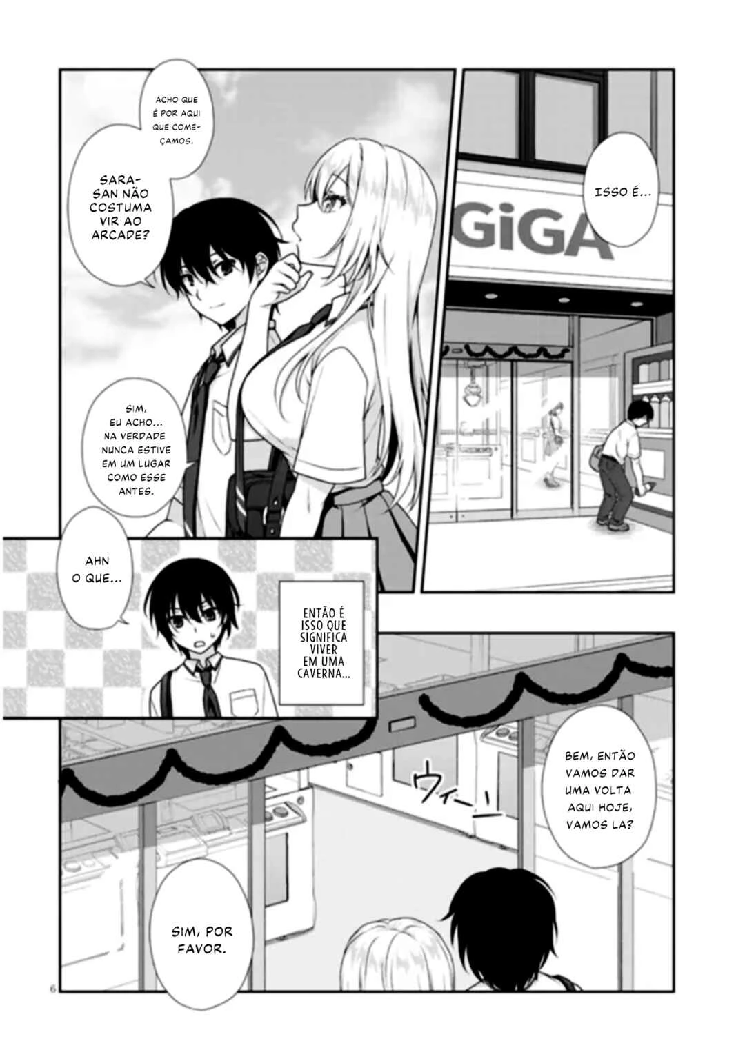 Risou no Kanojo — Cap. 1, pág. 7