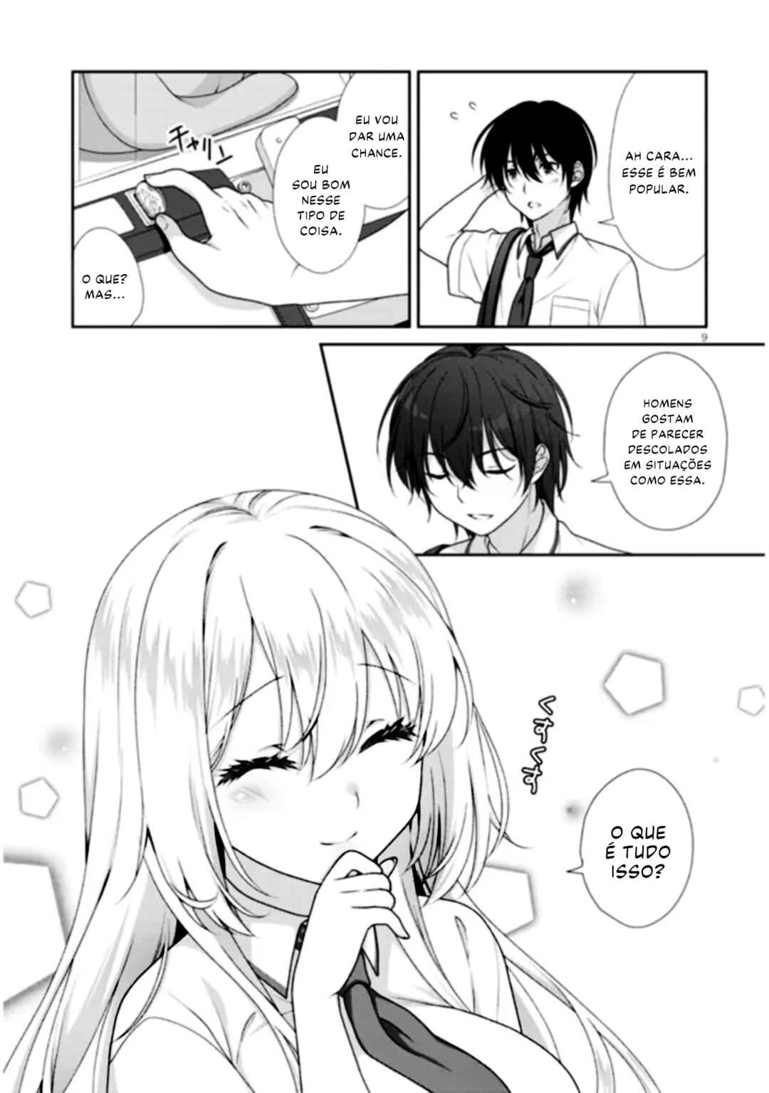 Risou no Kanojo — Cap. 1, pág. 10