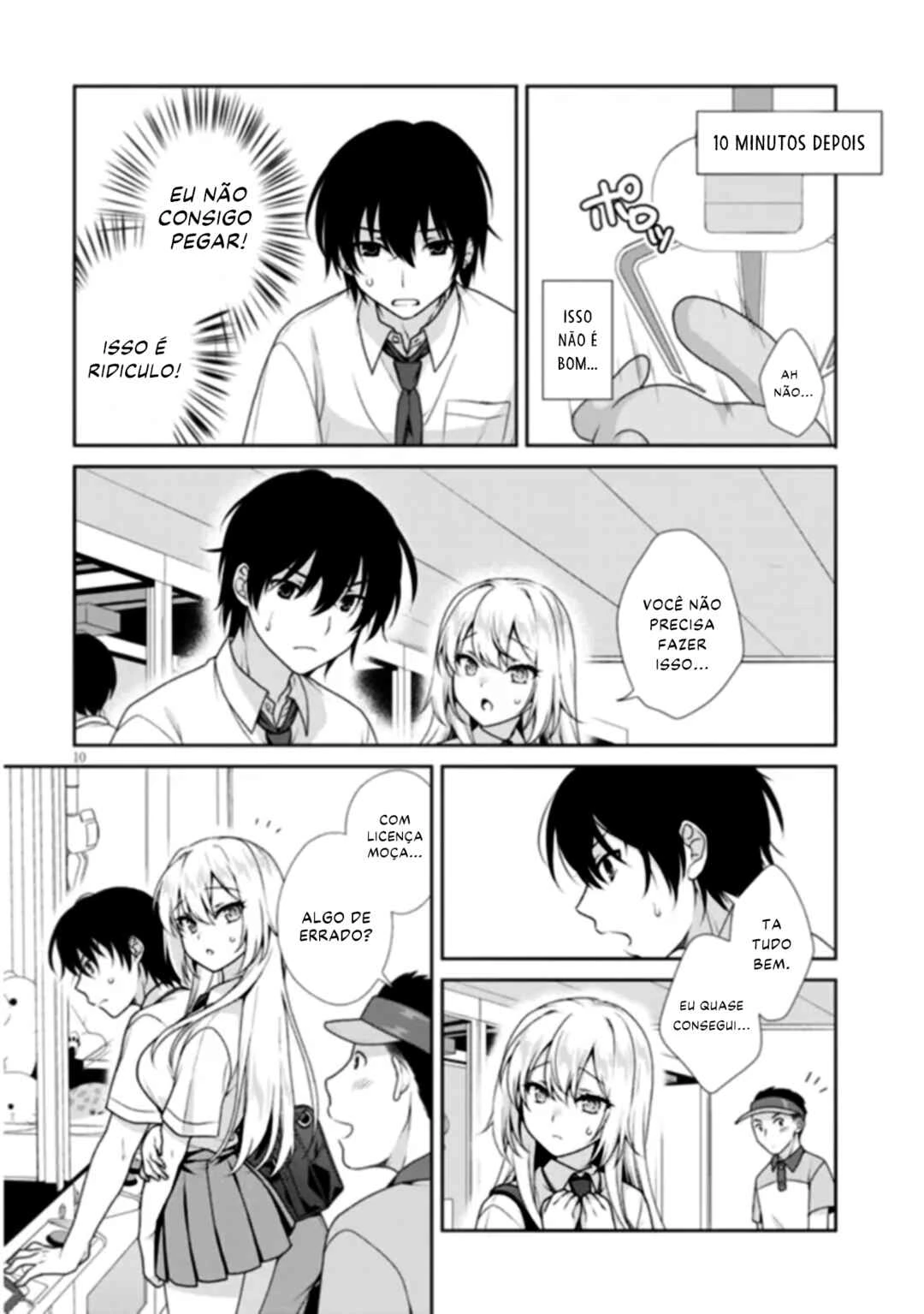 Risou no Kanojo — Cap. 1, pág. 11