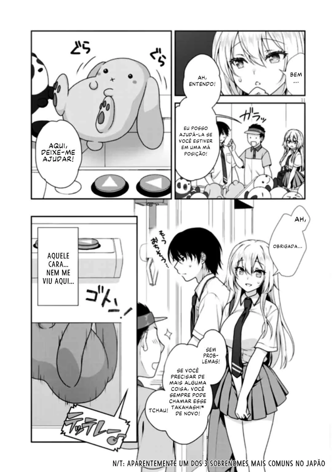 Risou no Kanojo — Cap. 1, pág. 12