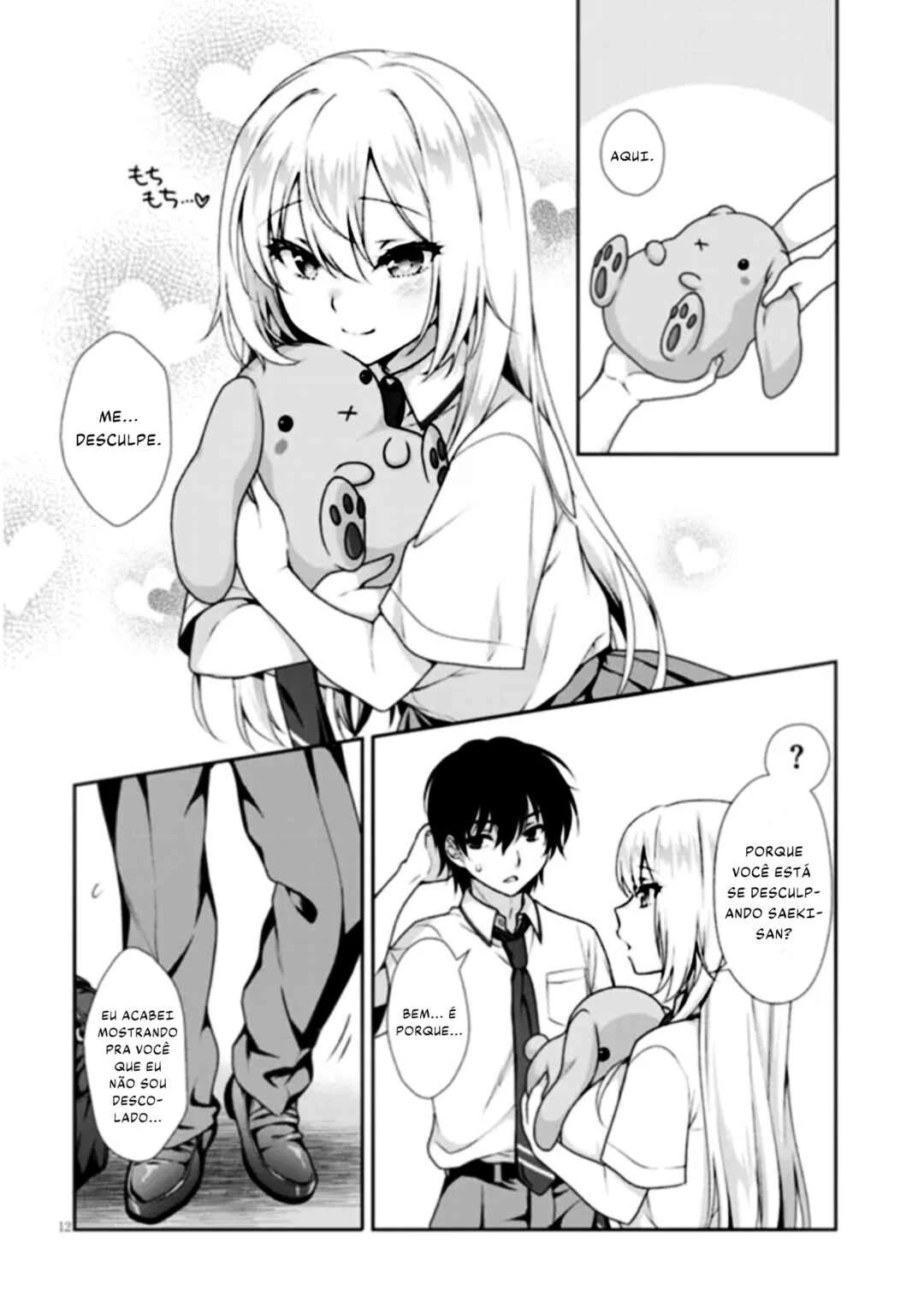 Risou no Kanojo — Cap. 1, pág. 13