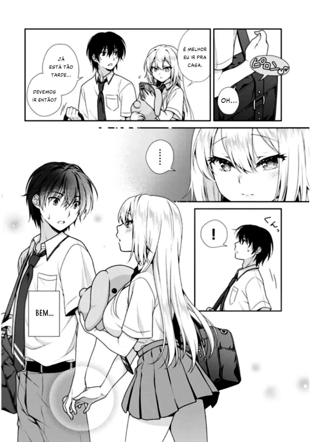 Risou no Kanojo — Cap. 1, pág. 15