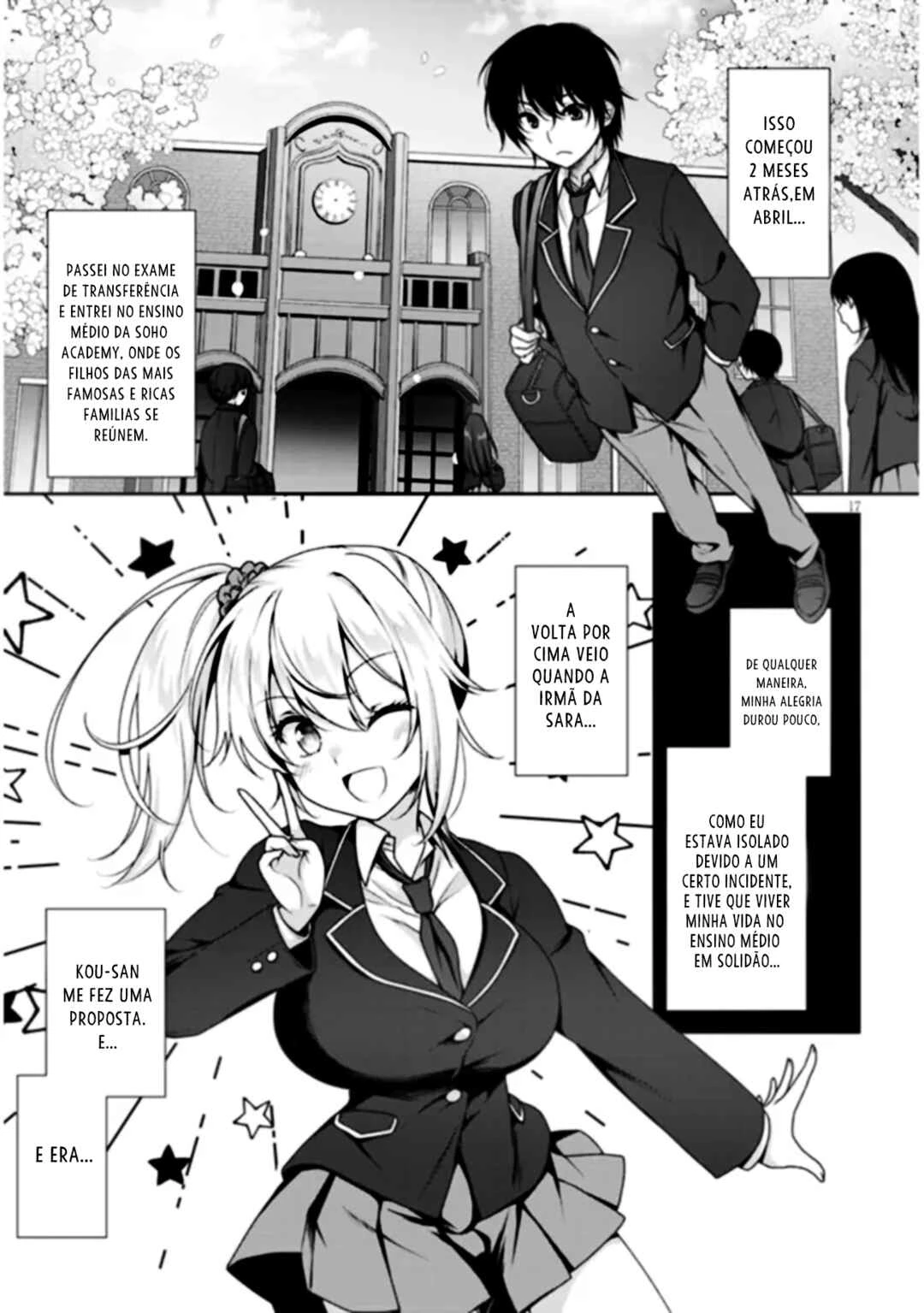 Risou no Kanojo — Cap. 1, pág. 18