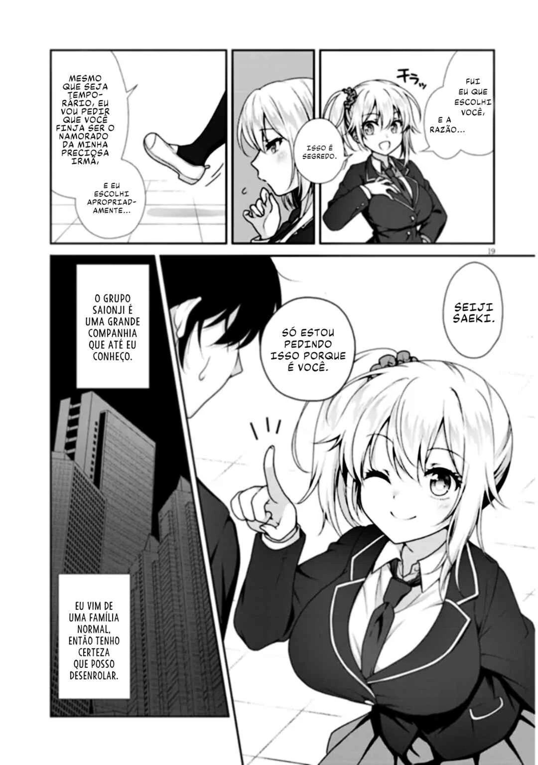 Risou no Kanojo — Cap. 1, pág. 20
