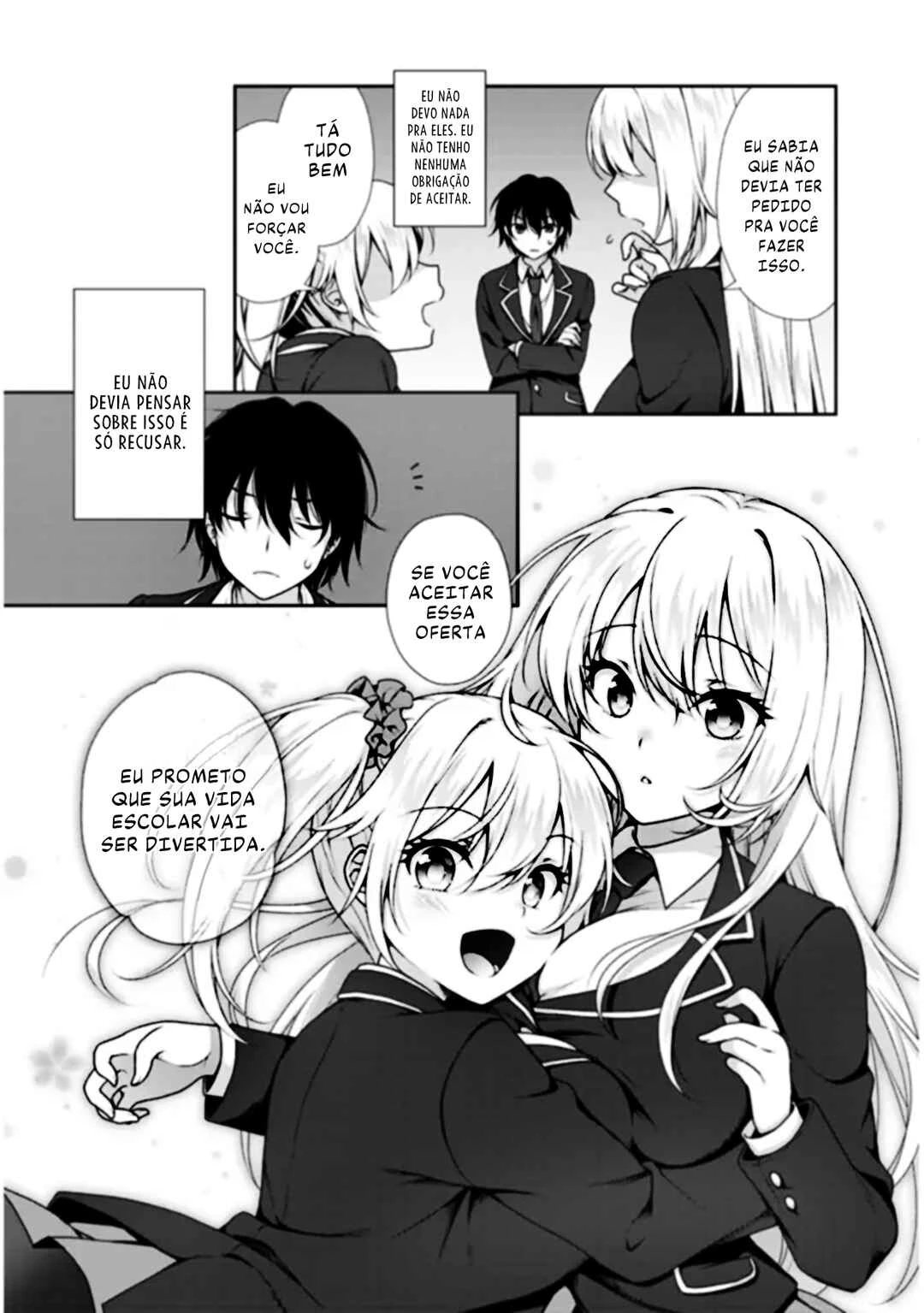 Risou no Kanojo — Cap. 1, pág. 21