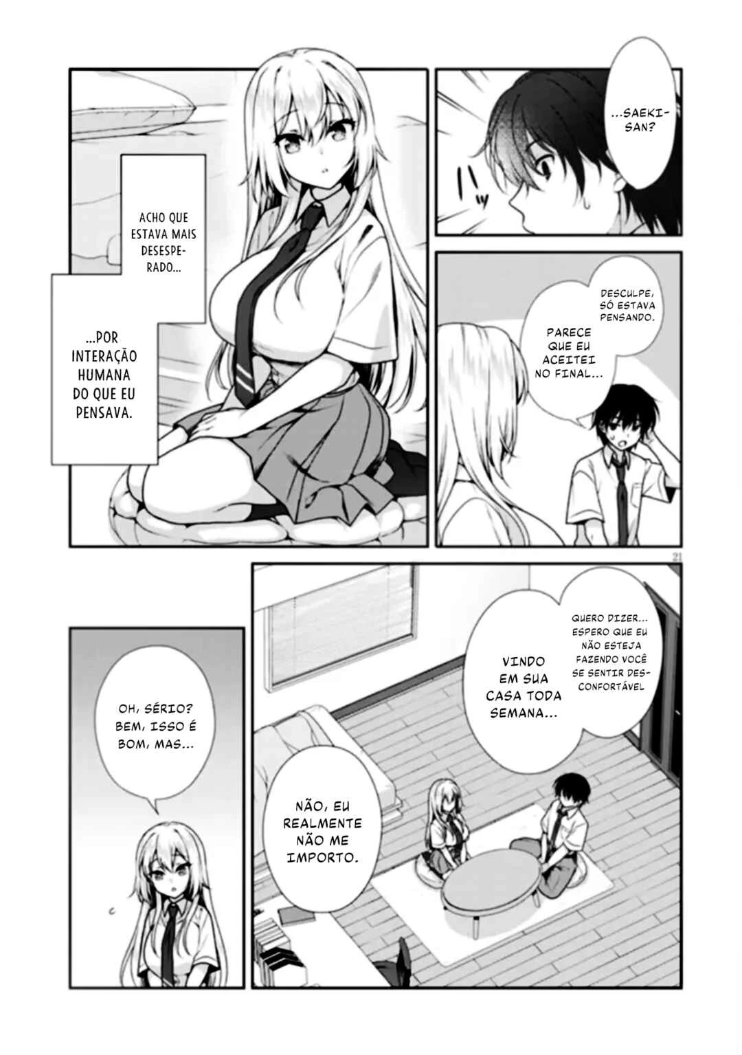 Risou no Kanojo — Cap. 1, pág. 22