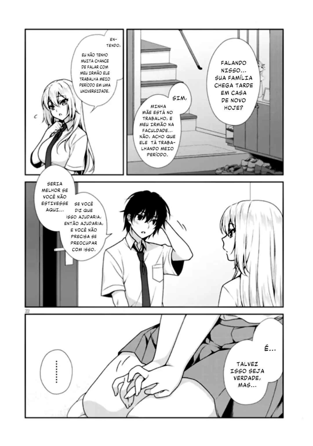 Risou no Kanojo — Cap. 1, pág. 23