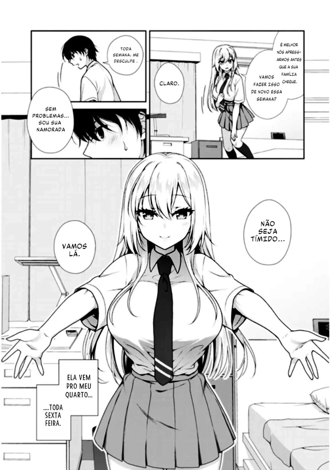 Risou no Kanojo — Cap. 1, pág. 24