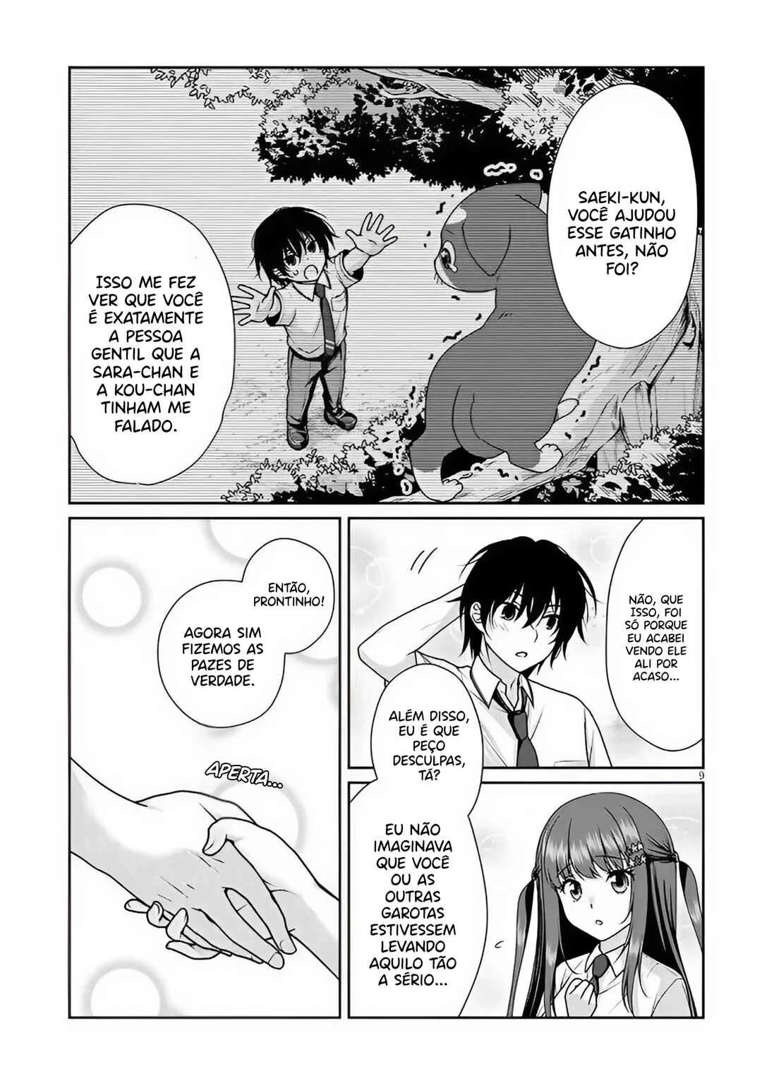 Risou no Kanojo — Cap. 10, pág. 9