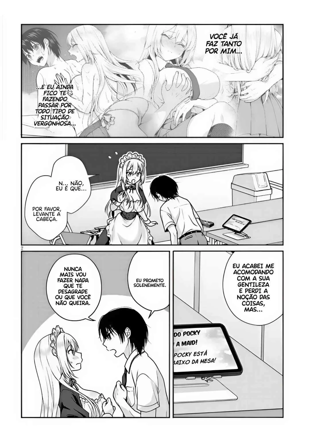 Risou no Kanojo — Cap. 12, pág. 3