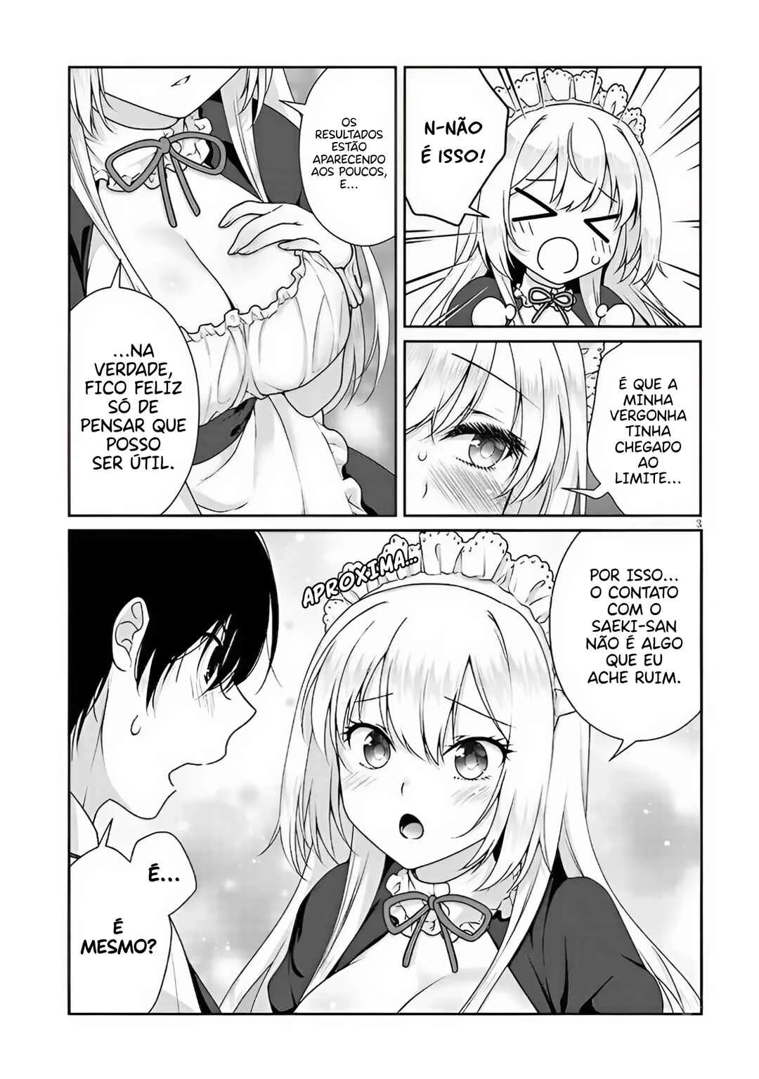 Risou no Kanojo — Cap. 12, pág. 4