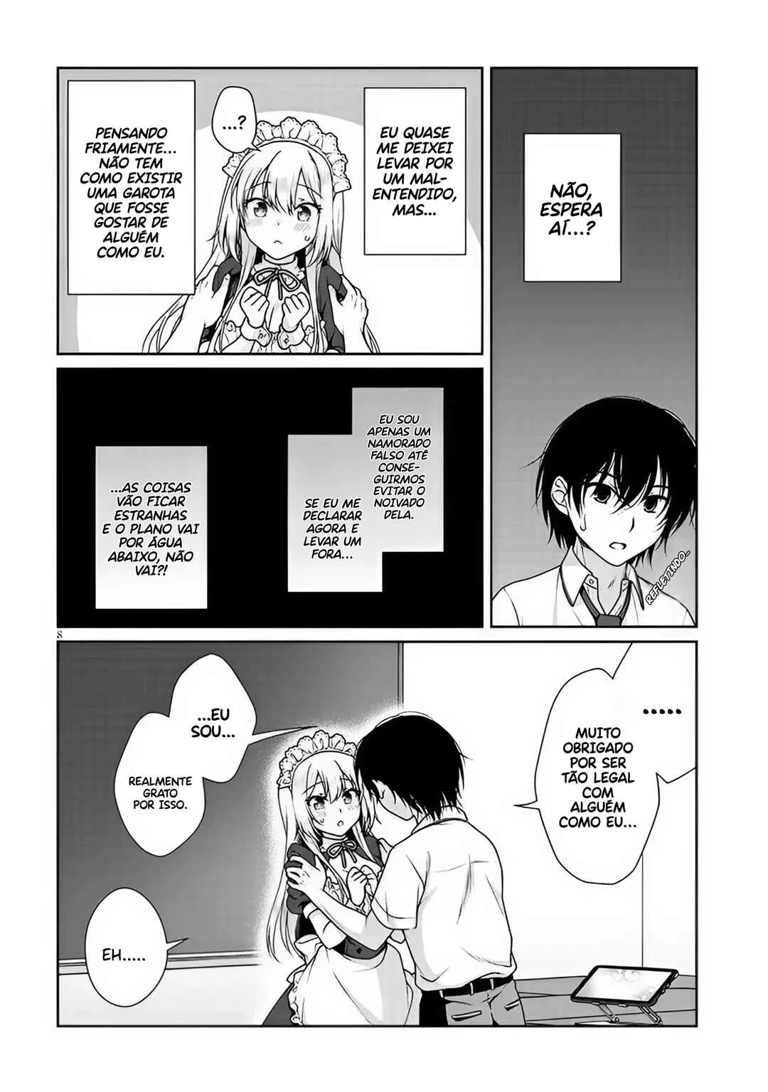 Risou no Kanojo — Cap. 12, pág. 9