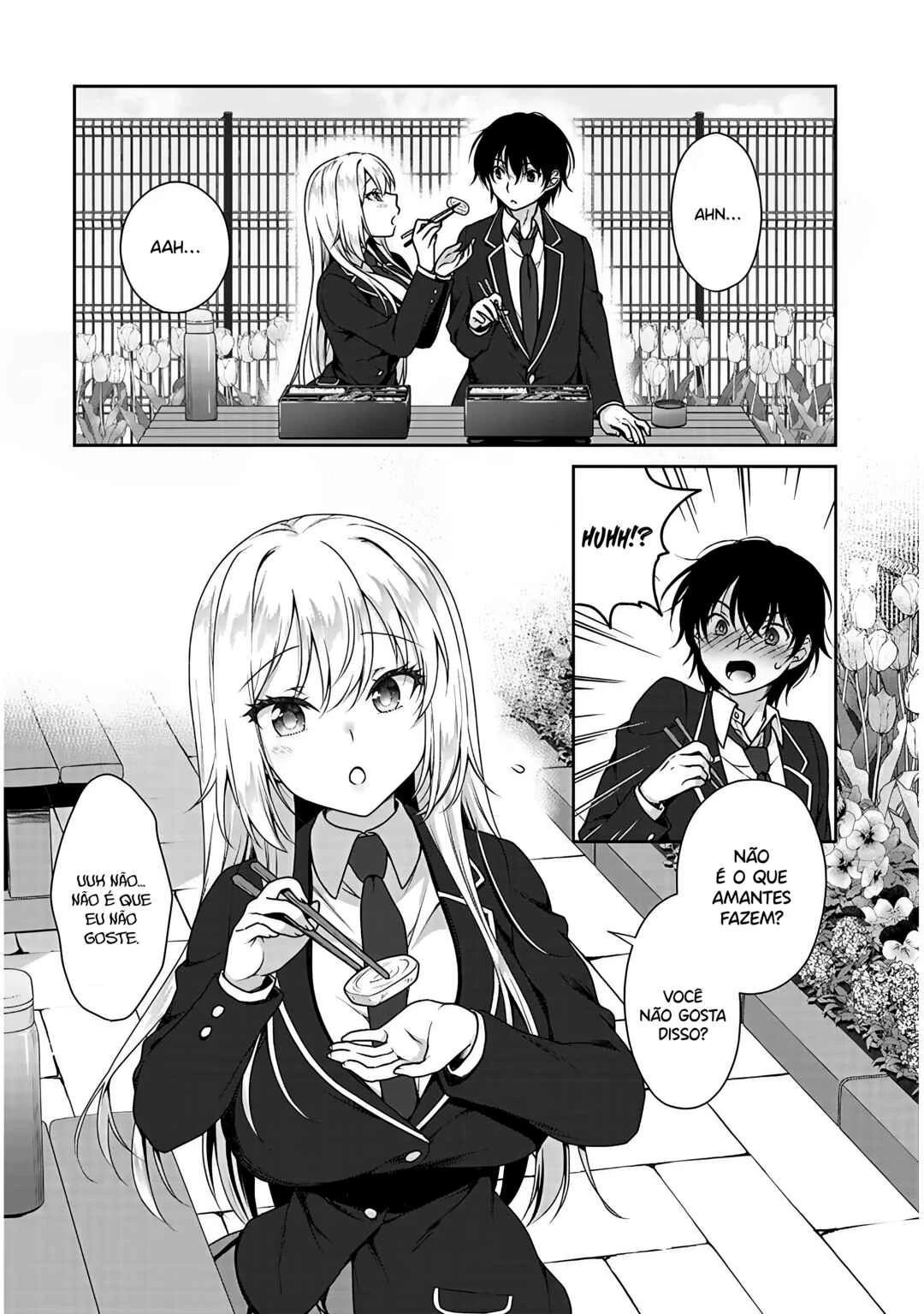 Risou no Kanojo — Cap. 2, pág. 11