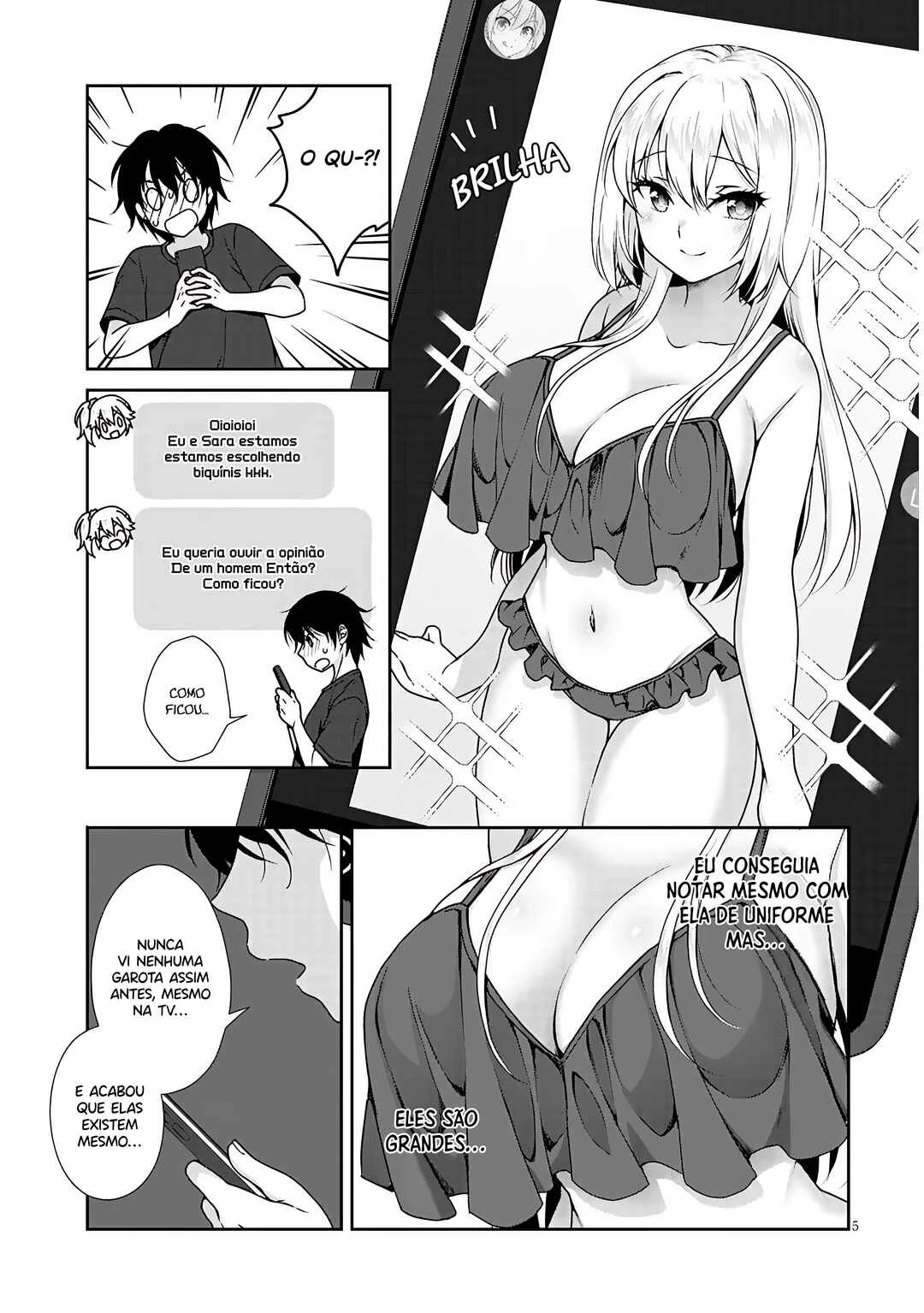 Risou no Kanojo — Cap. 3, pág. 6