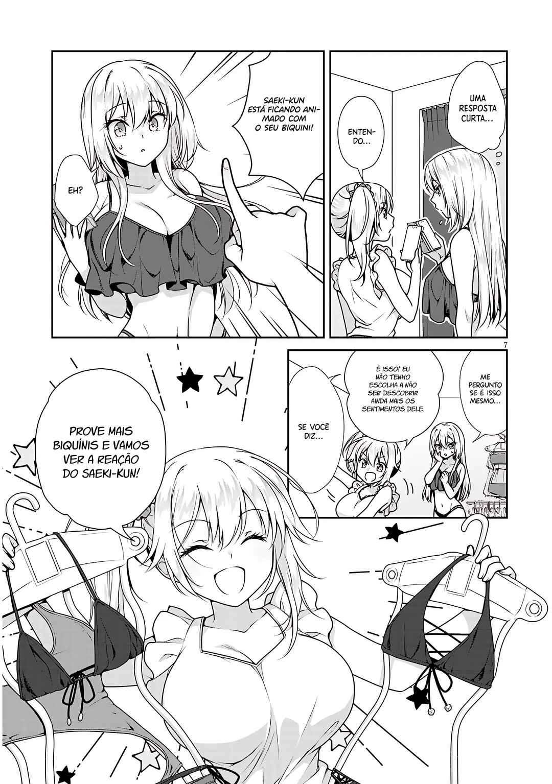 Risou no Kanojo — Cap. 3, pág. 8
