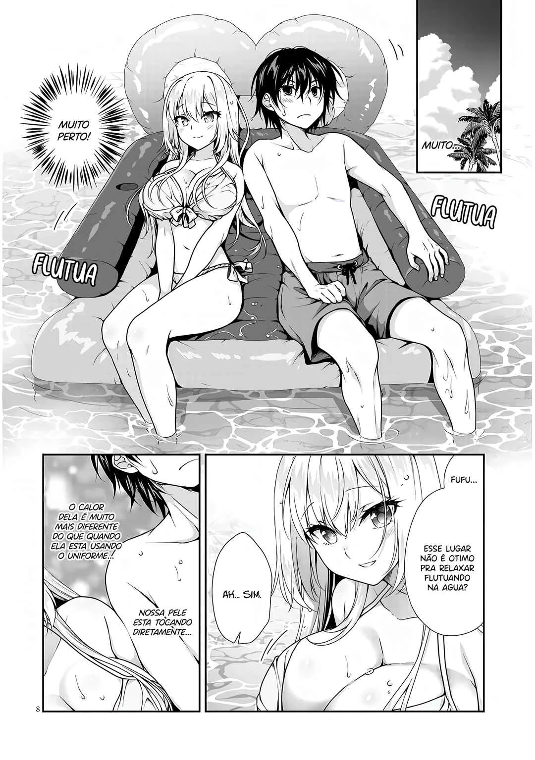 Risou no Kanojo — Cap. 4, pág. 9