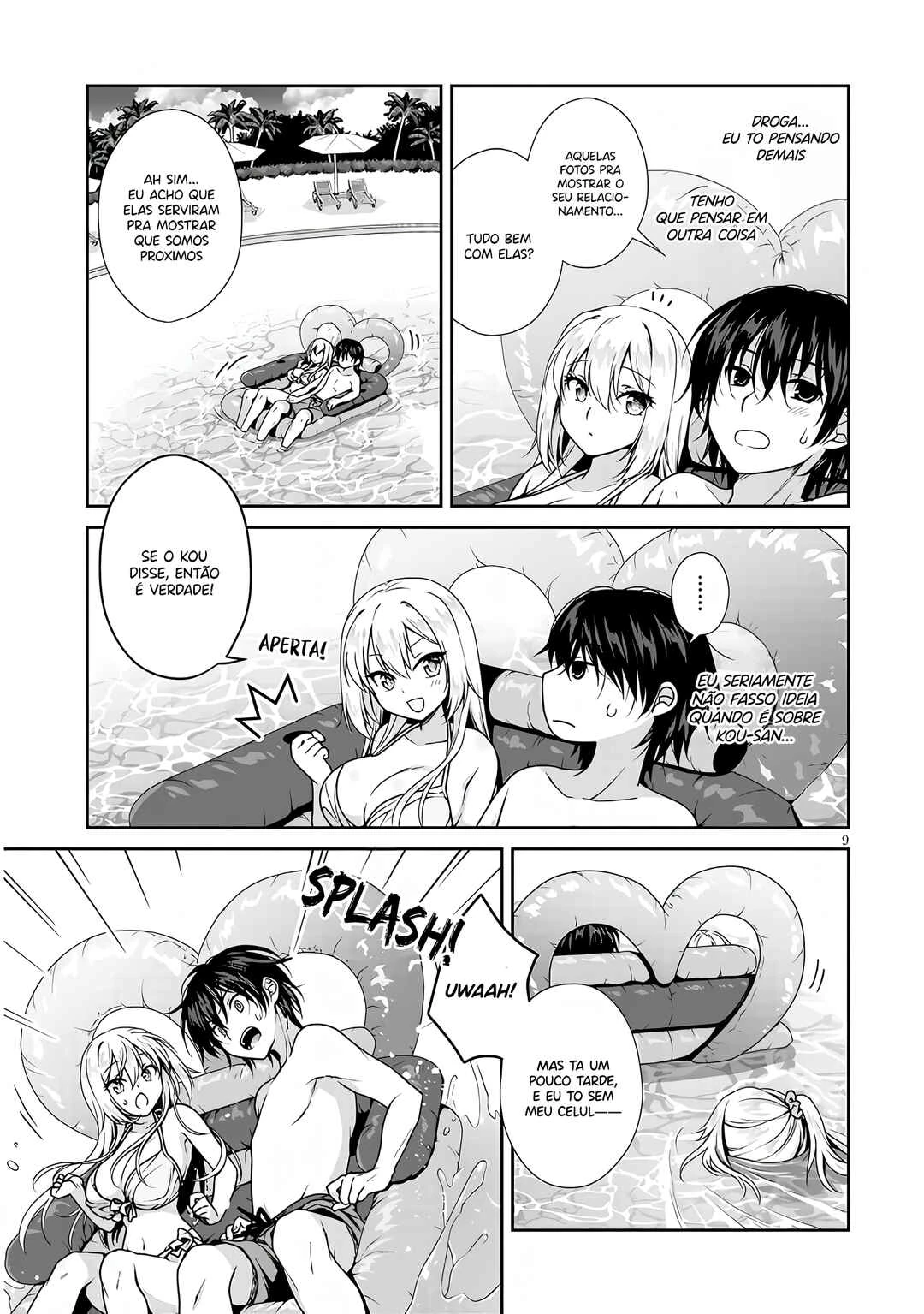 Risou no Kanojo — Cap. 4, pág. 10