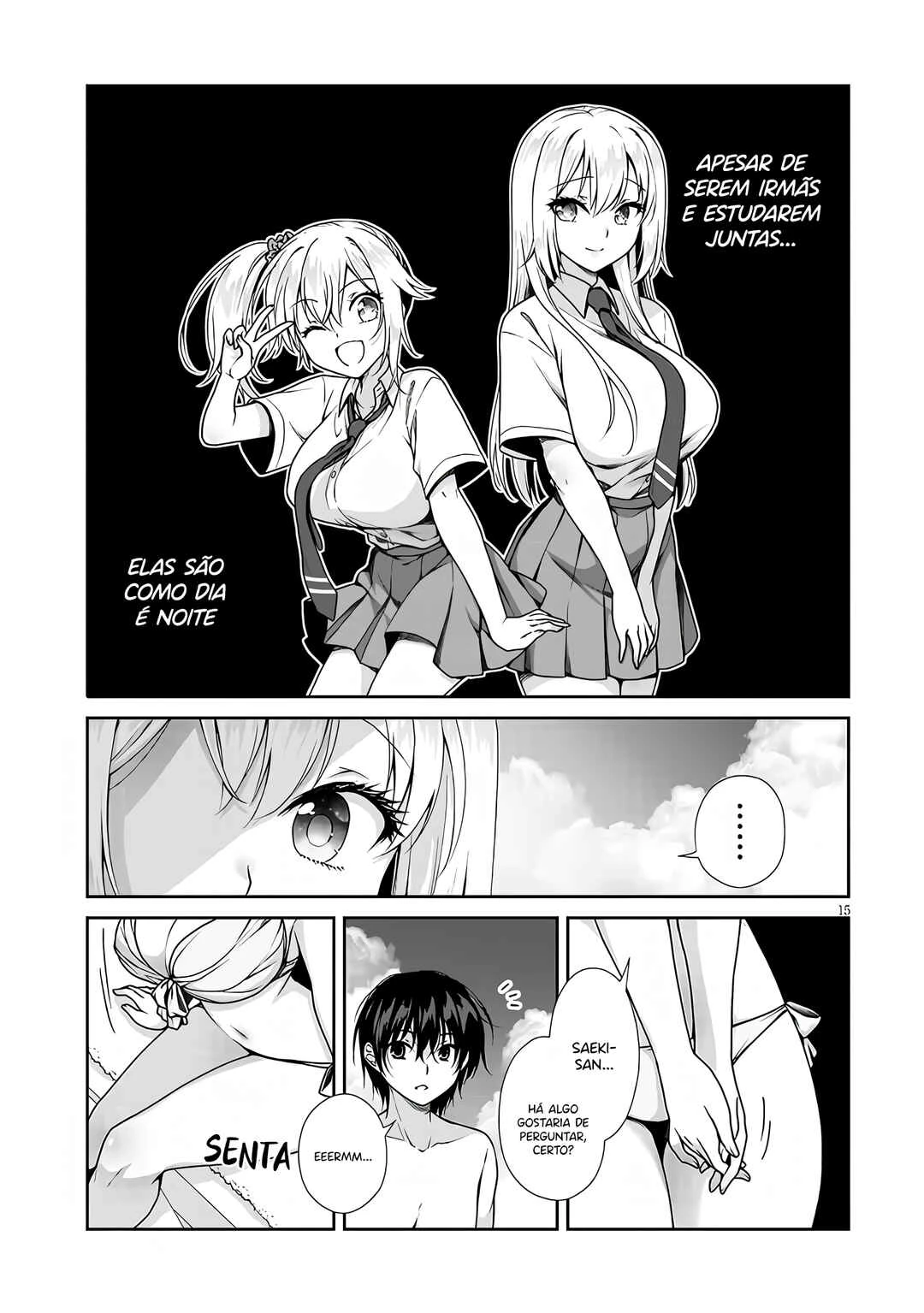 Risou no Kanojo — Cap. 4, pág. 16