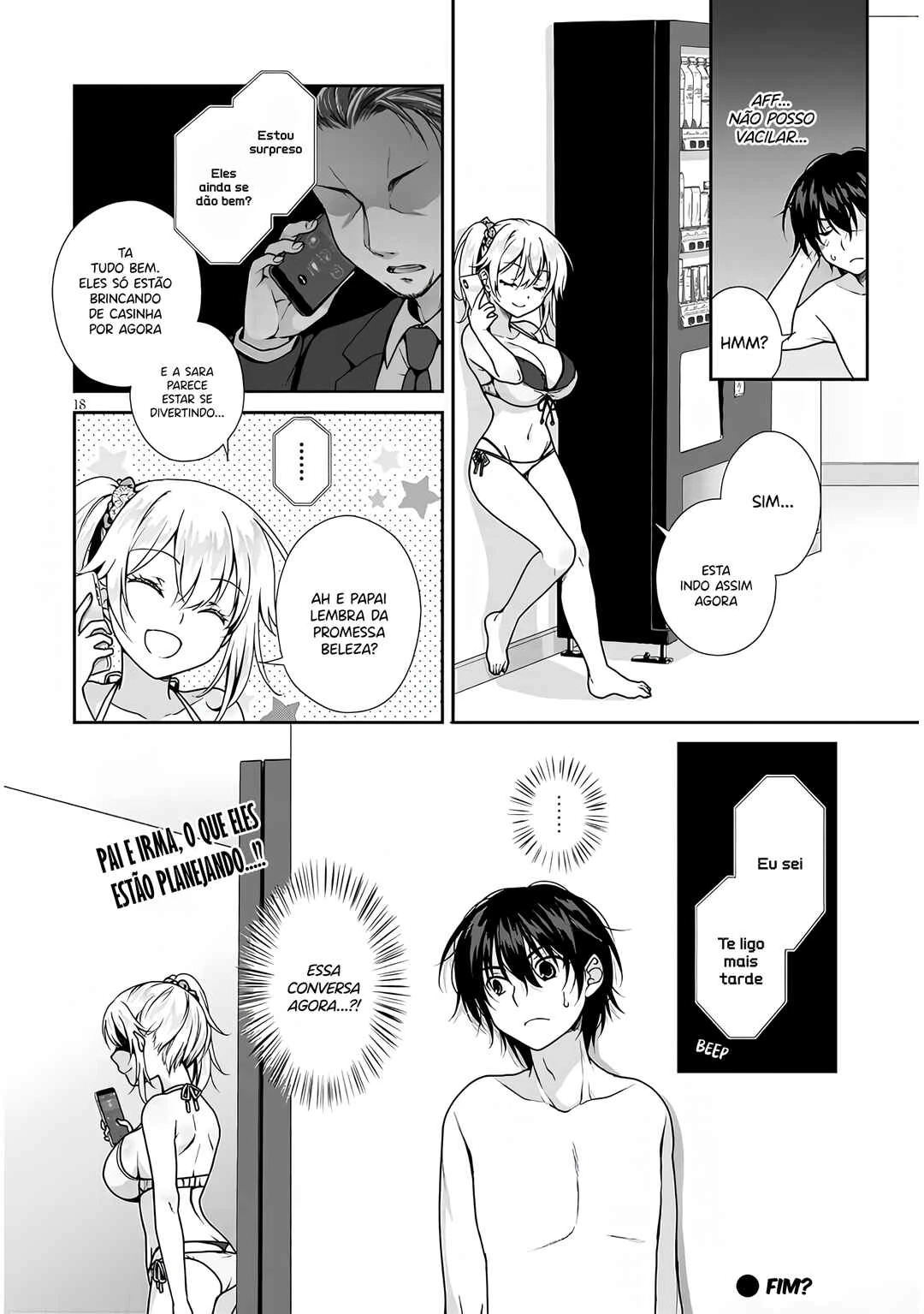 Risou no Kanojo — Cap. 4, pág. 19