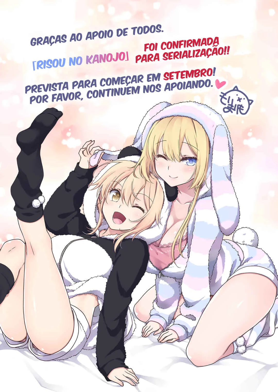 Risou no Kanojo — Cap. 4, pág. 20