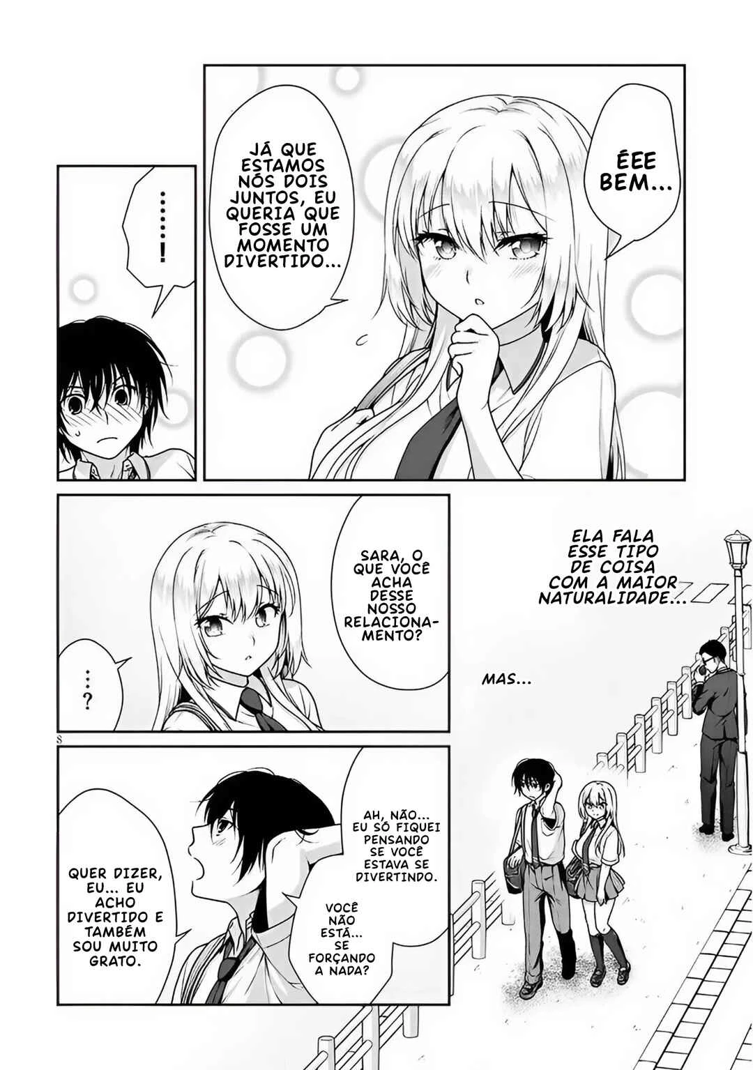 Risou no Kanojo — Cap. 5, pág. 8