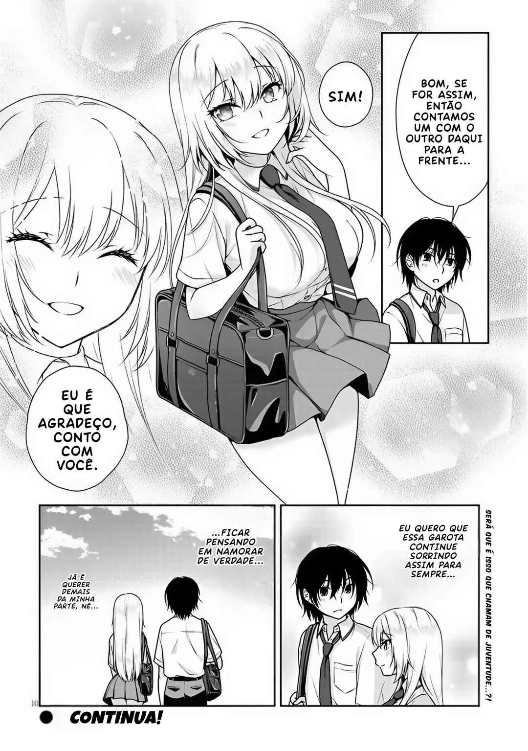 Risou no Kanojo — Cap. 5, pág. 10