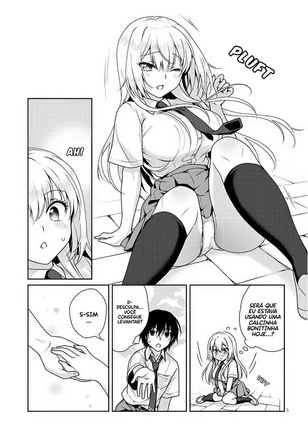 Risou no Kanojo — Cap. 6, pág. 5