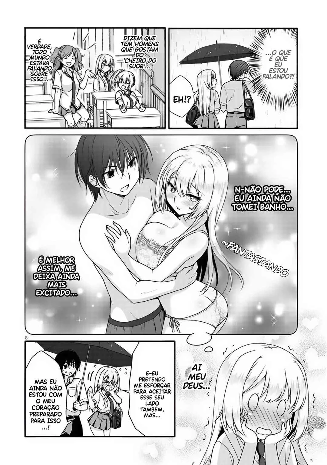 Risou no Kanojo — Cap. 7, pág. 8