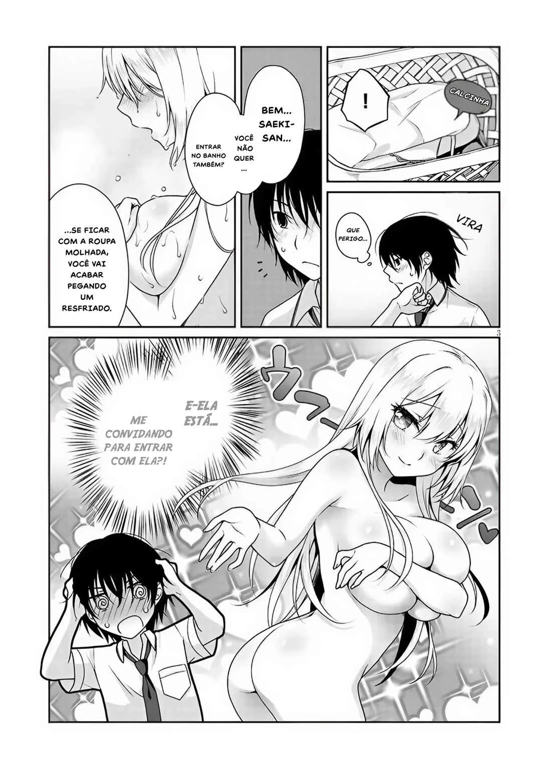 Risou no Kanojo — Cap. 8, pág. 3