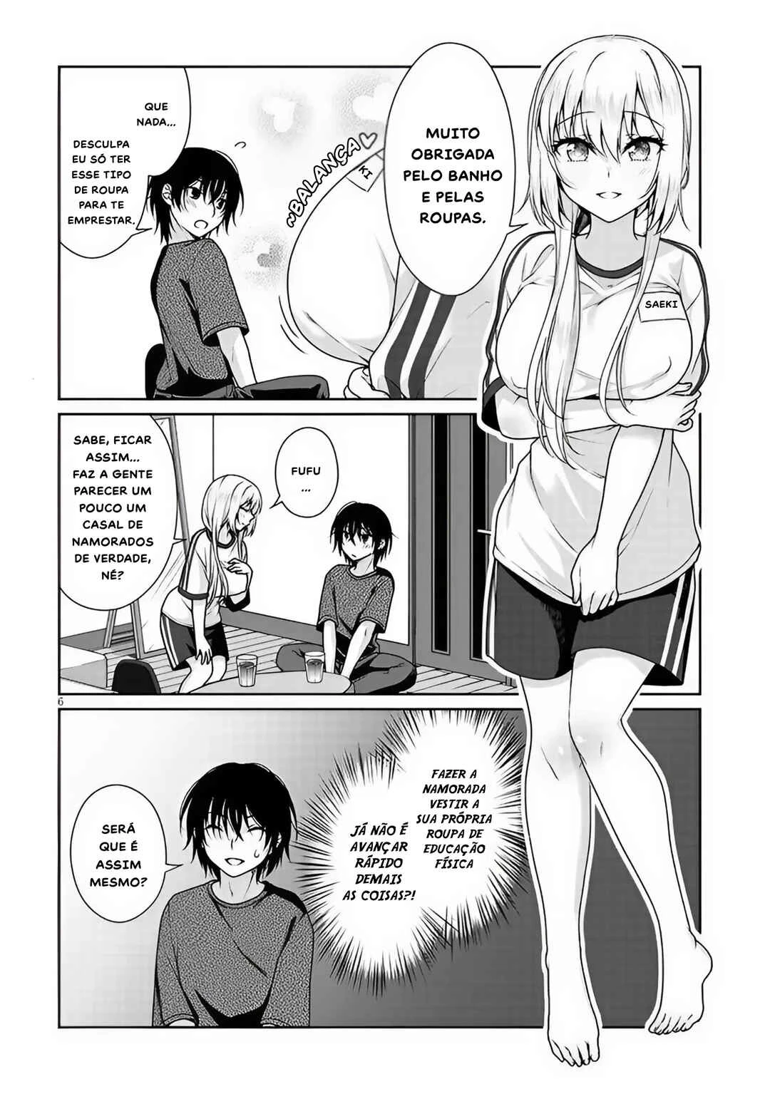 Risou no Kanojo — Cap. 8, pág. 6
