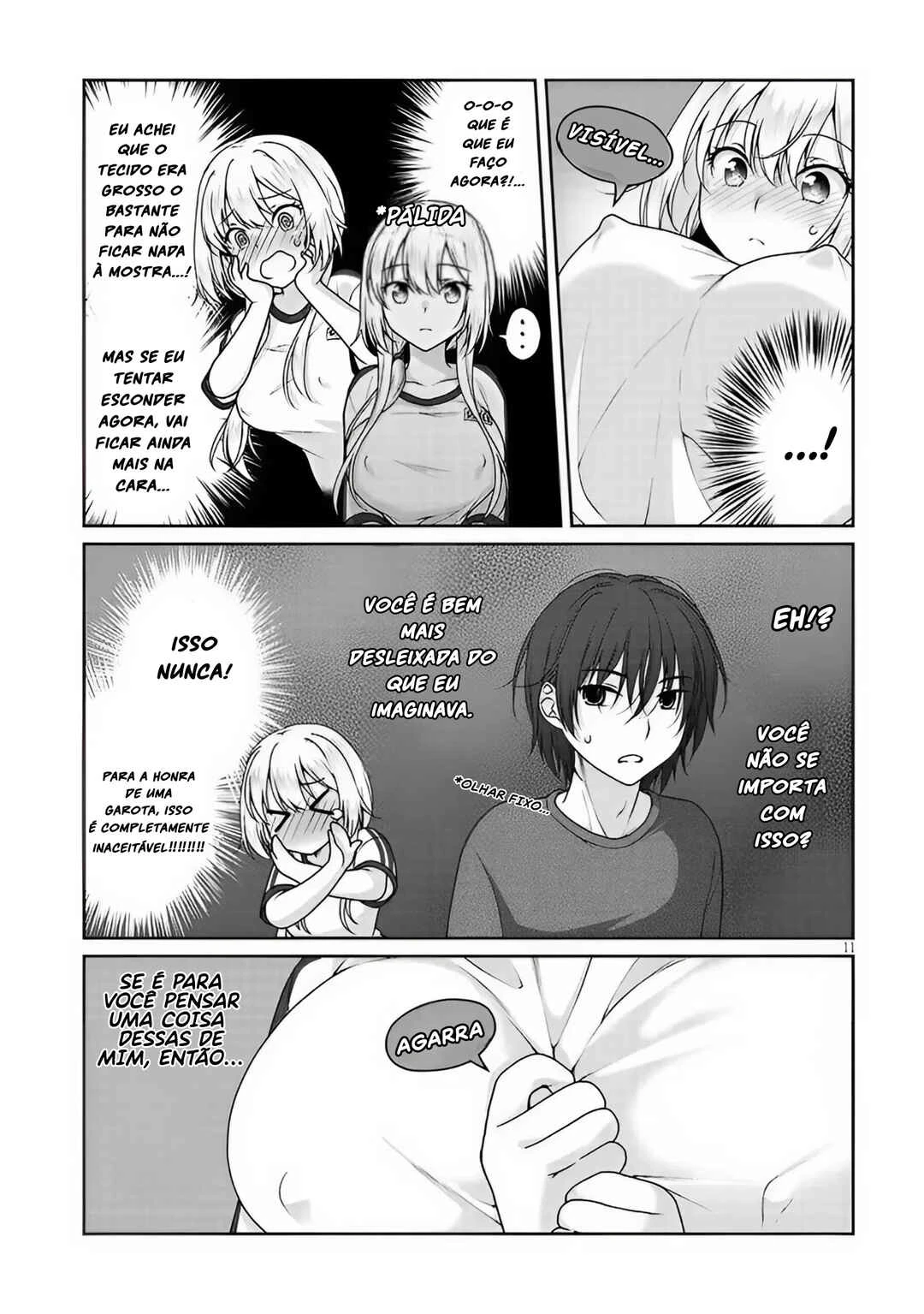 Risou no Kanojo — Cap. 8, pág. 11