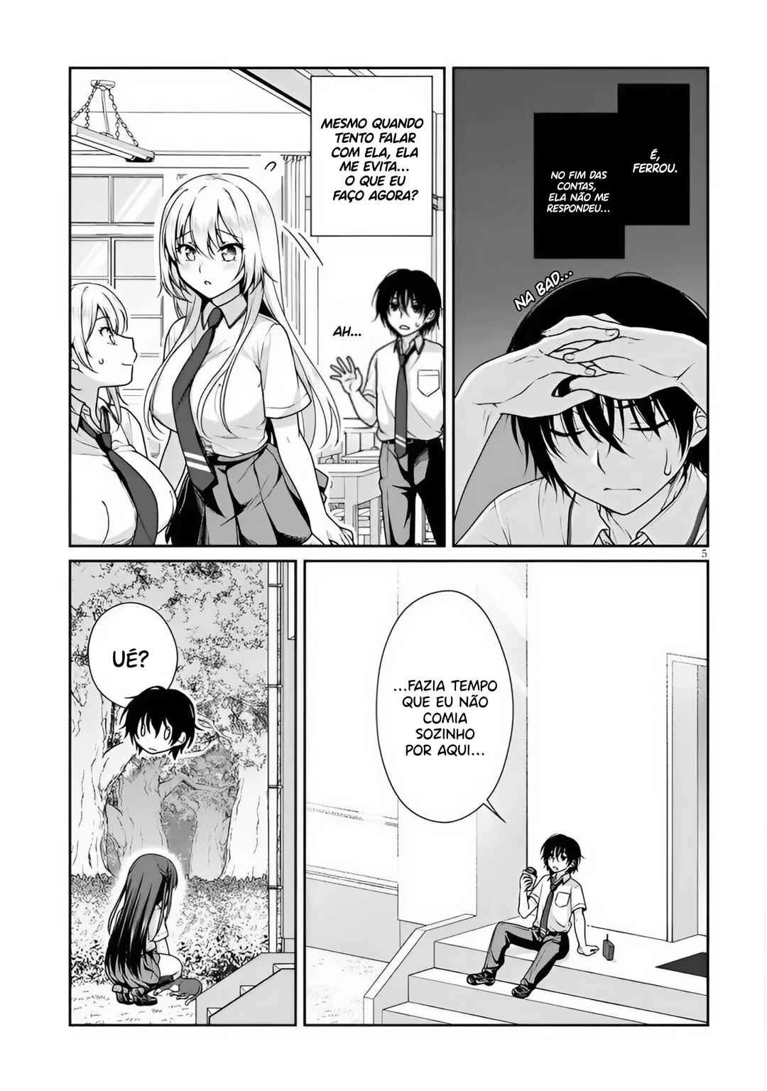 Risou no Kanojo — Cap. 9, pág. 6