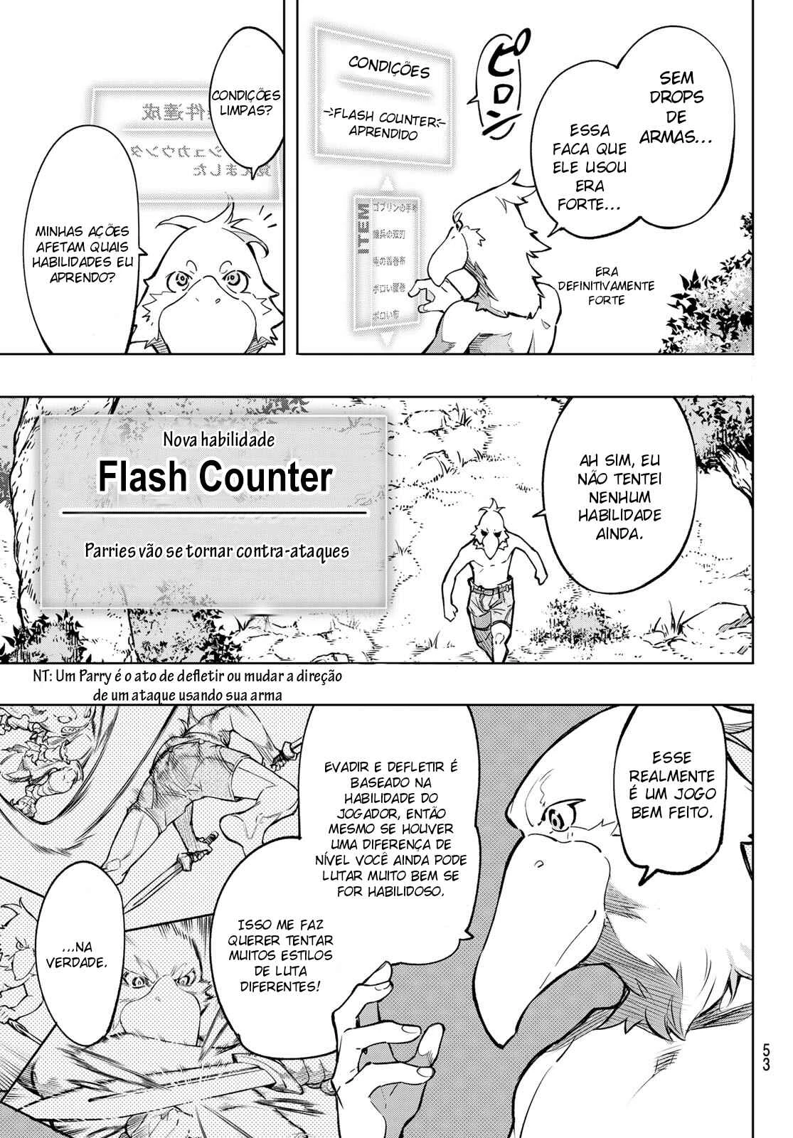 Shangri-La Frontier — Cap. 1, pág. 38