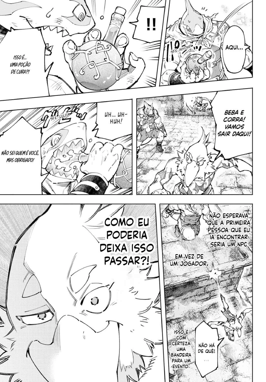 Shangri-La Frontier — Cap. 105, pág. 16