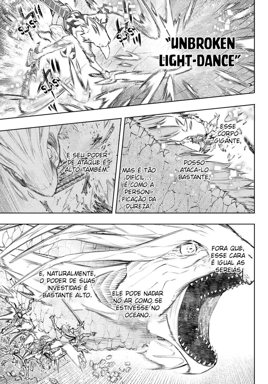 Shangri-La Frontier — Cap. 109, pág. 4