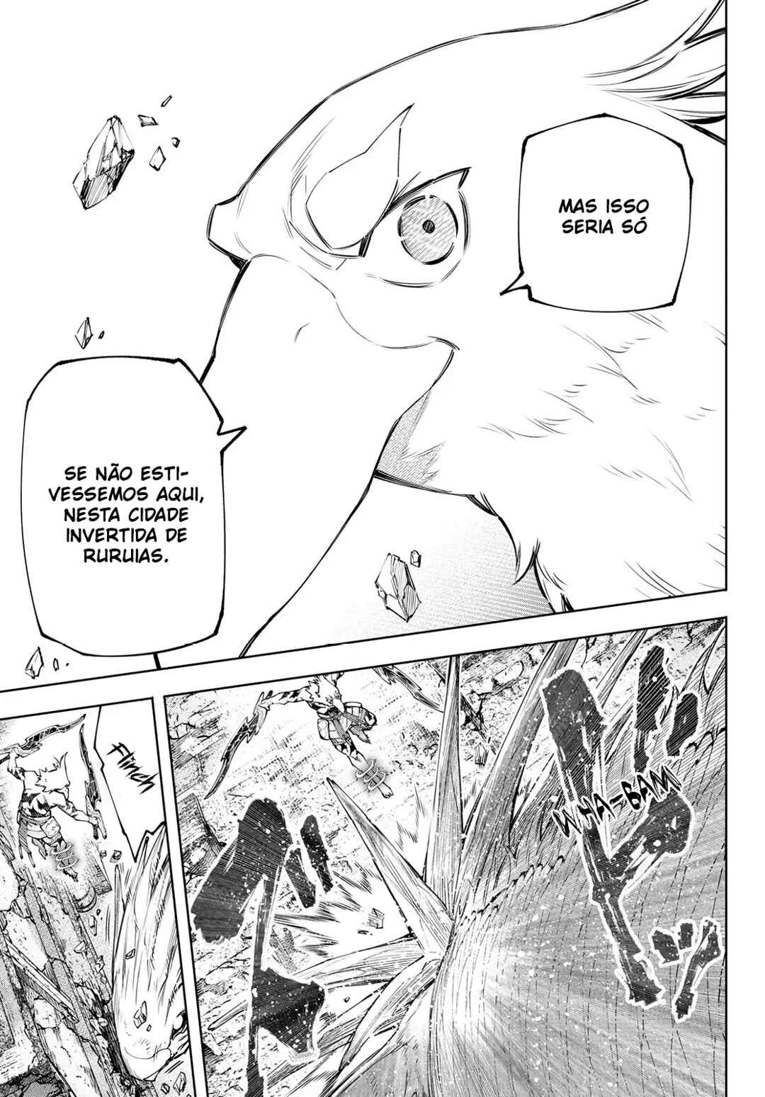 Shangri-La Frontier — Cap. 109, pág. 6