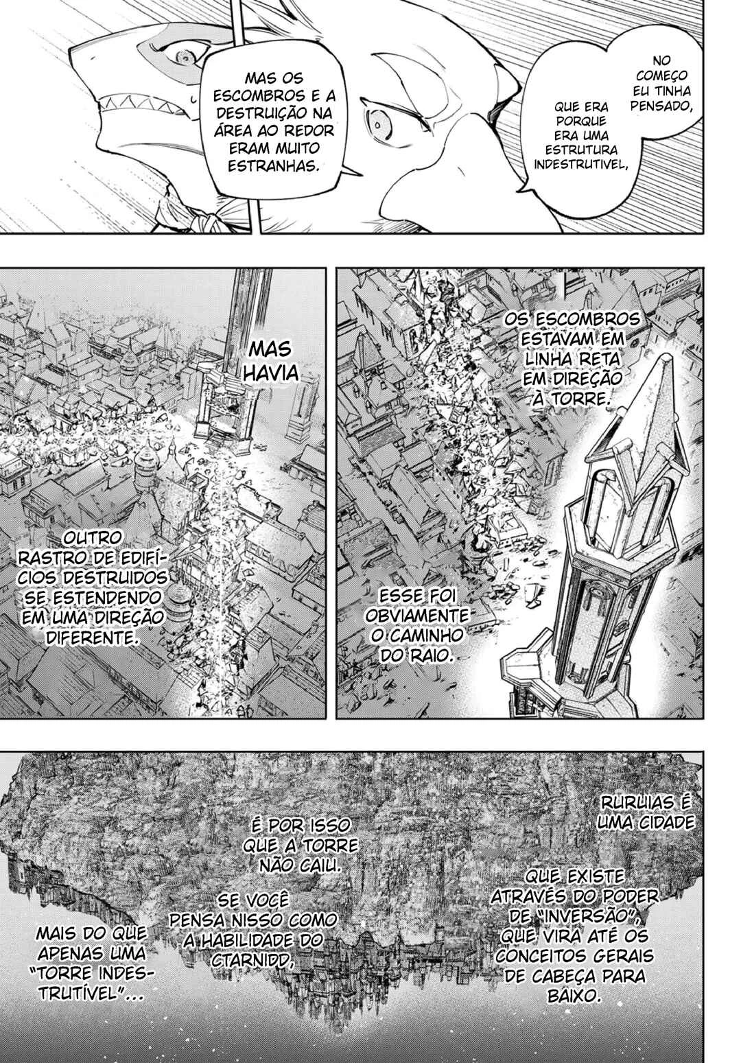 Shangri-La Frontier — Cap. 121, pág. 6