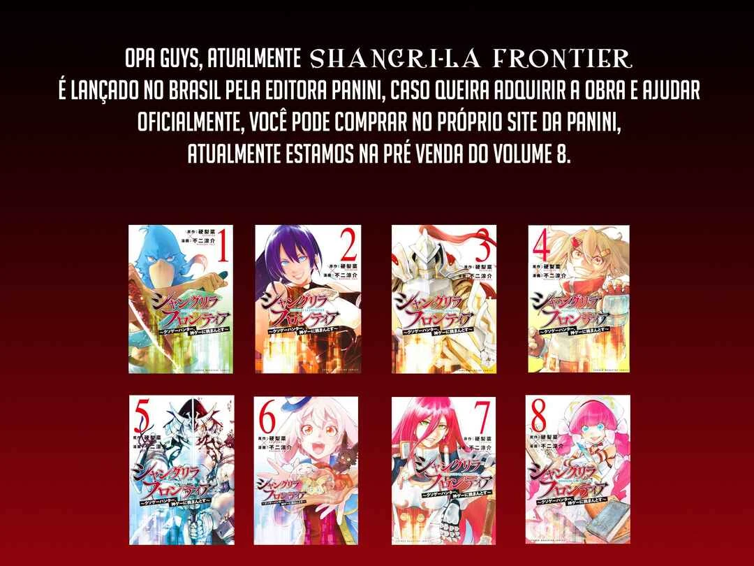 Shangri-La Frontier — Cap. 121, pág. 19