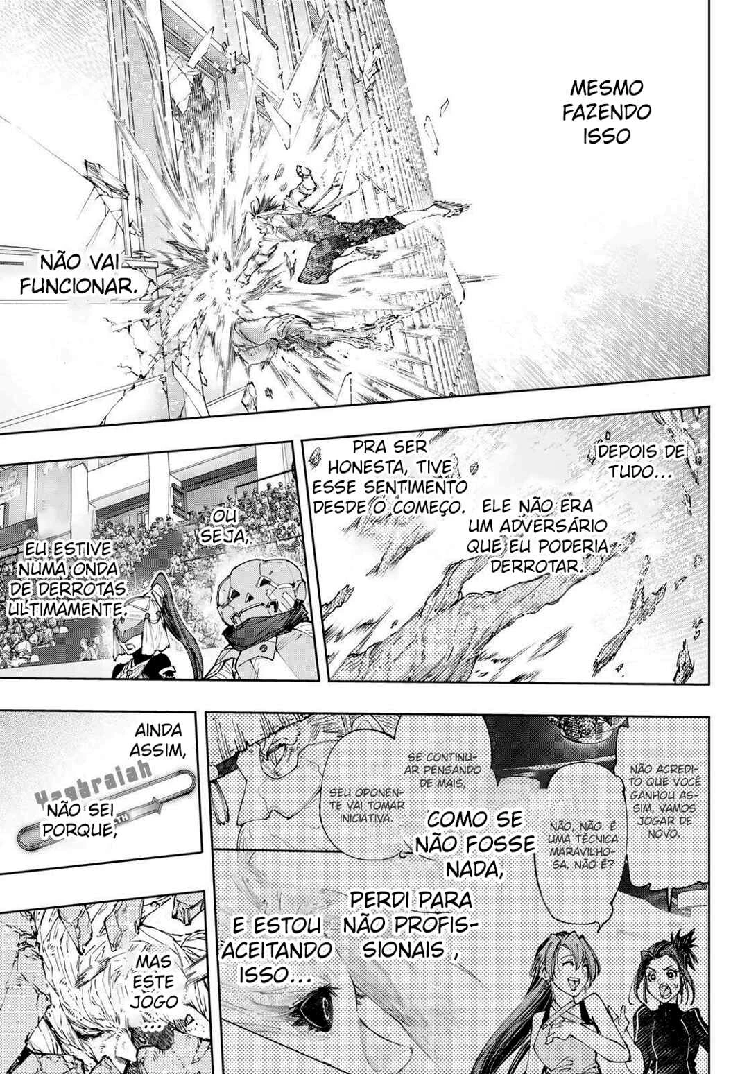 Shangri-La Frontier — Cap. 129, pág. 12
