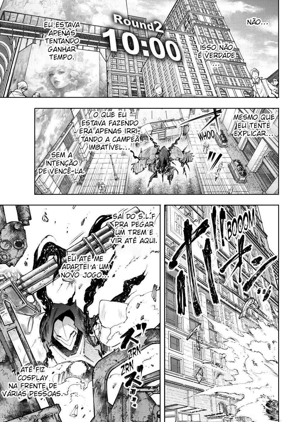 Shangri-La Frontier — Cap. 142, pág. 6
