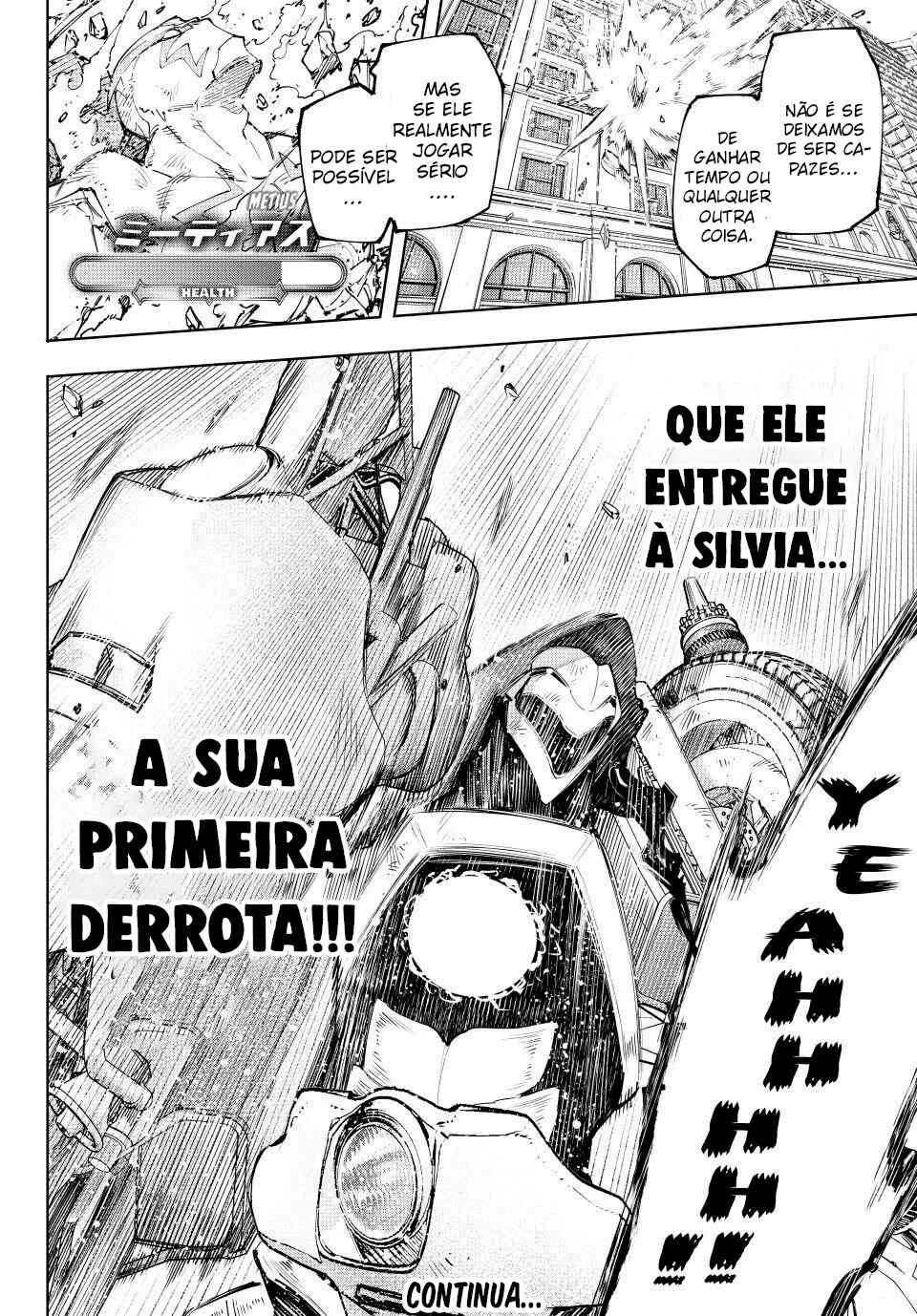 Shangri-La Frontier — Cap. 142, pág. 19