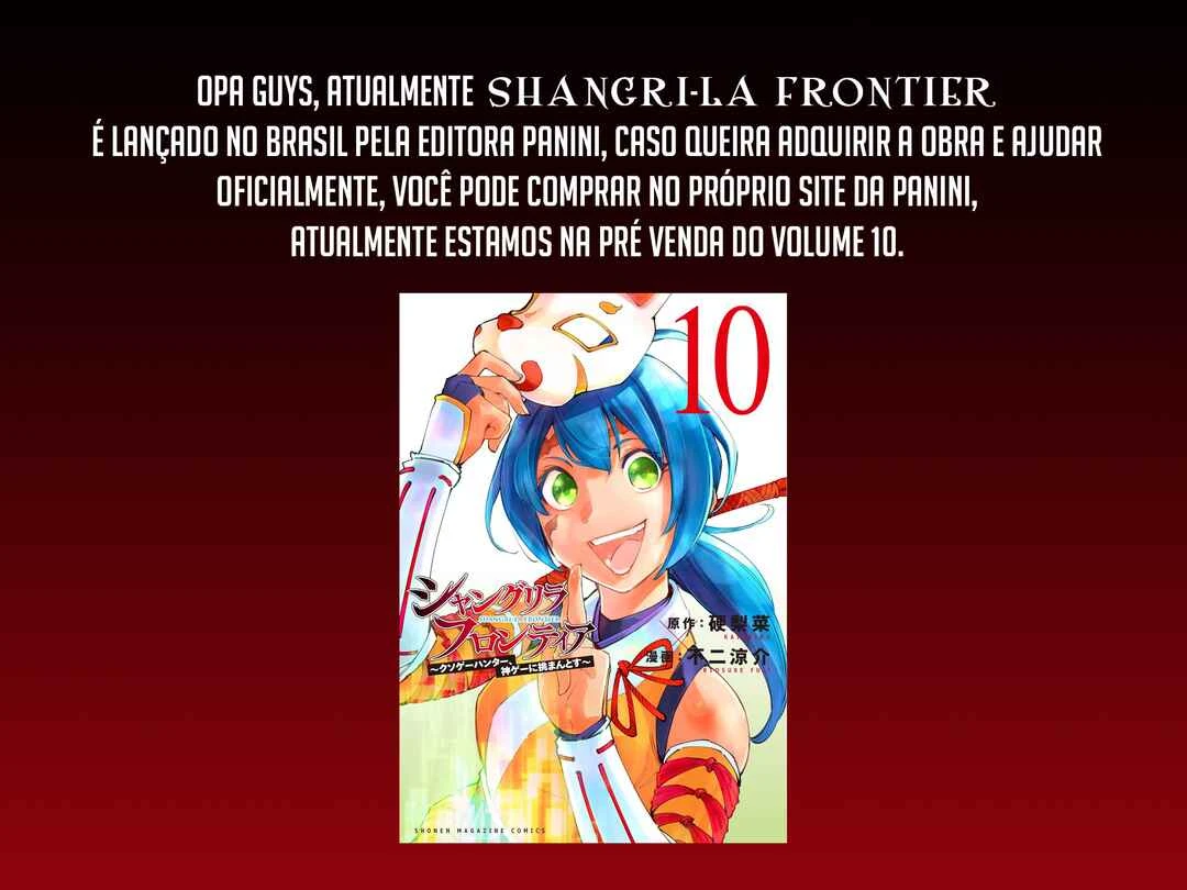 Shangri-La Frontier — Cap. 149, pág. 20