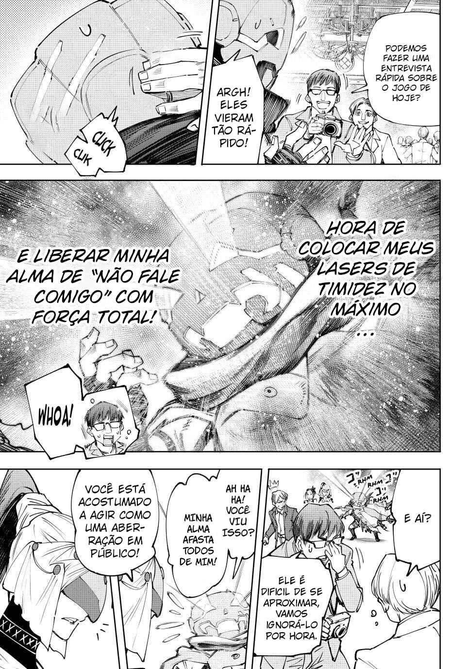 Shangri-La Frontier — Cap. 159, pág. 6