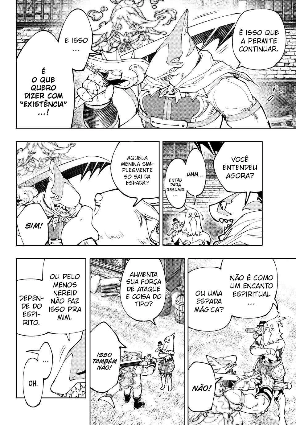 Shangri-La Frontier — Cap. 164, pág. 9