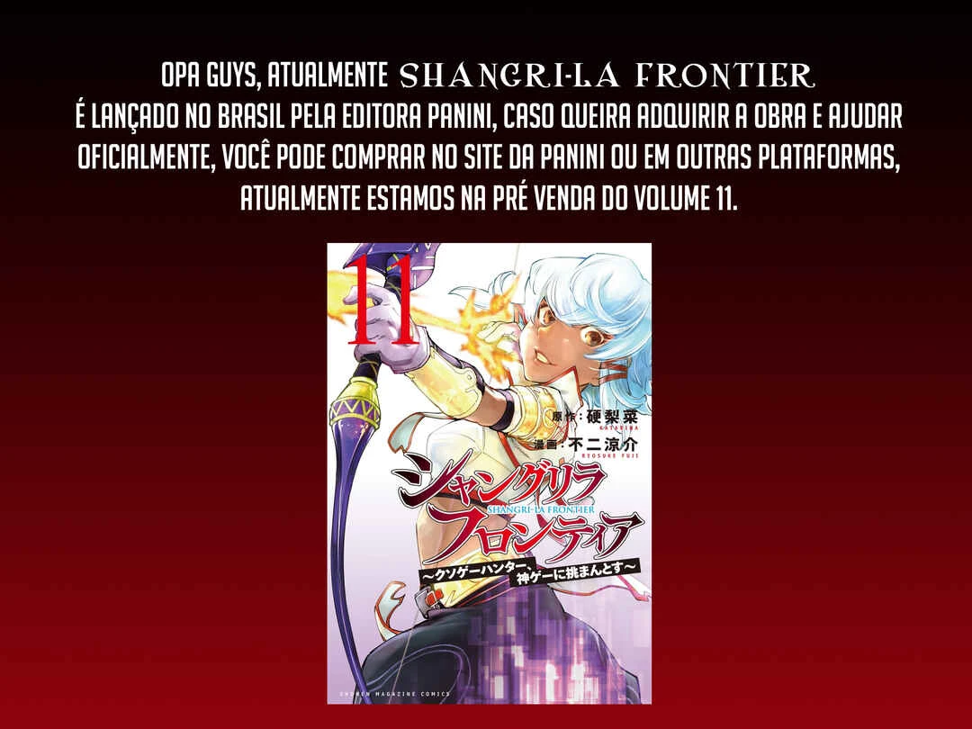 Shangri-La Frontier — Cap. 164, pág. 20