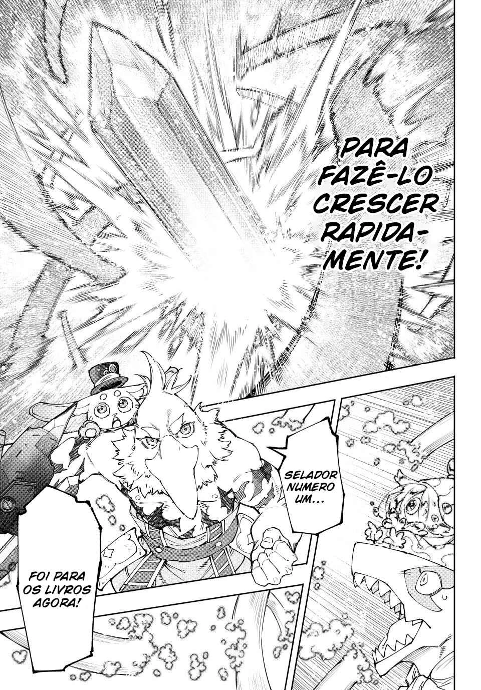 Shangri-La Frontier — Cap. 166, pág. 4
