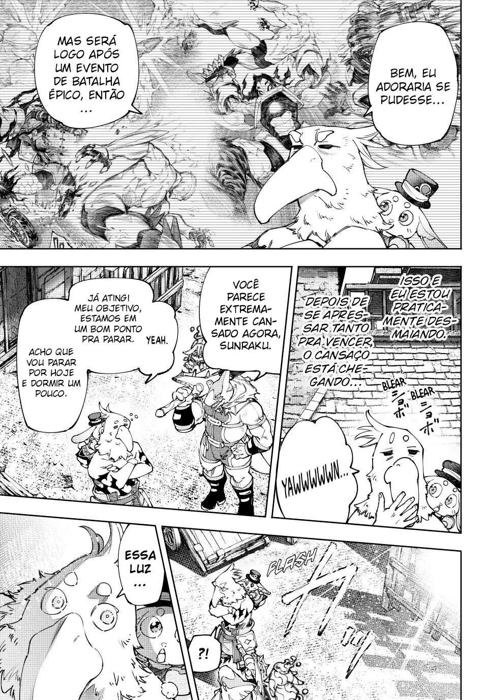 Shangri-La Frontier — Cap. 166, pág. 6